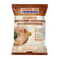 Sohum Multigrain Bhakri Atta - 500 gm (स्पेशल भाकरी पीठ)