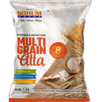 Sohum Multigrain Flour - 5 KG (Best Before: April 2024)
