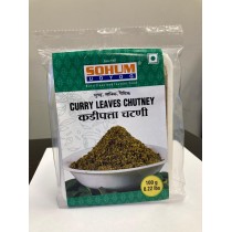 Sohum Curry Leaves Chutney - 100Gm