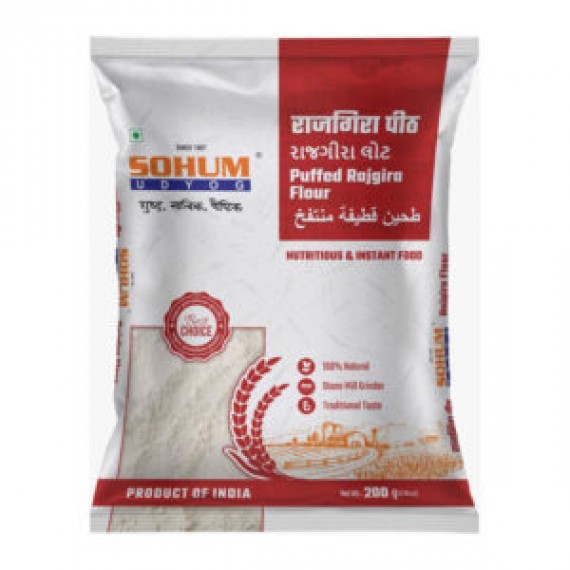 Sohum Rajgira Flour - 200 Gm