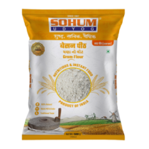 Sohum Gram Flour - 500 Gm