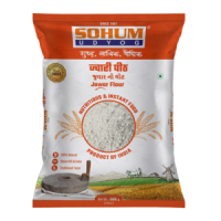 Jawar Flour (Sohum) Flour by Sohum - 1 kg (ज्वारी पीठ)