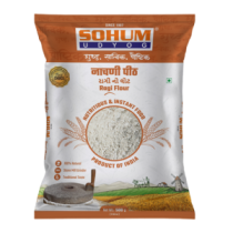 Sohum Ragi Flour (Expiry-10 Dec.)- 500 GM