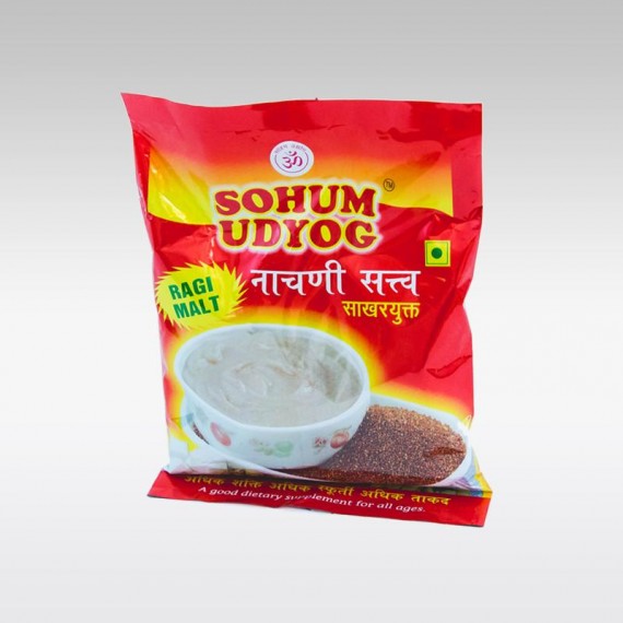Sohum Ragi Malt With Sugar(BBE -31 Dec ) - 200 Gm