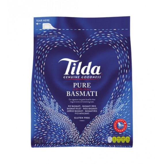 Tilda Basmati Rice - 5 Kg