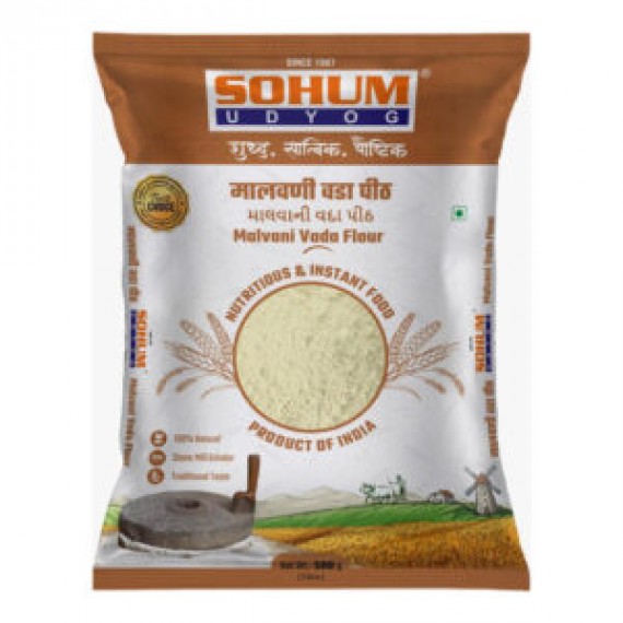 Sohum Kombdi Wada Flour - 500 Gm
