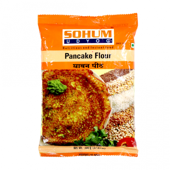 Sohum Pancake Flour - 500 Gm