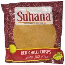 Suhana Red Chilli Crisps - 200 Gm