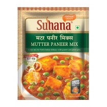 Suhana Mutter Paneer Spice Mix - 50 gm