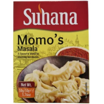 Suhana Momo Masala - 50 GM