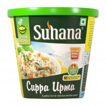 Suhana Upma Mix(Best Before Oct 2023) - 80 Gm
