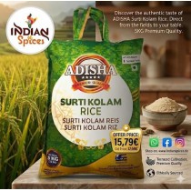 Adisha Surti Kolum Rice - 5 KG