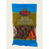 TRS Black Cardmom - 50 Gm