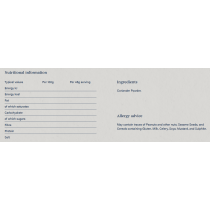 TRS Coriander Powder (Dhania) - 100 Gm