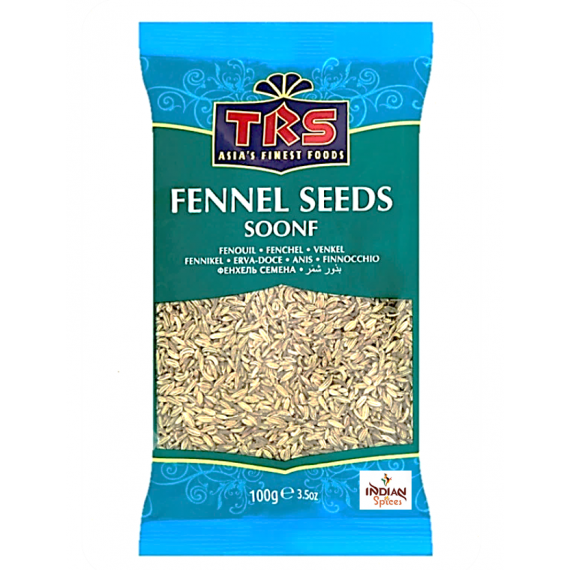  TRS Fennel Seeds / Saunf - 100 gm (Fenchelsamen)