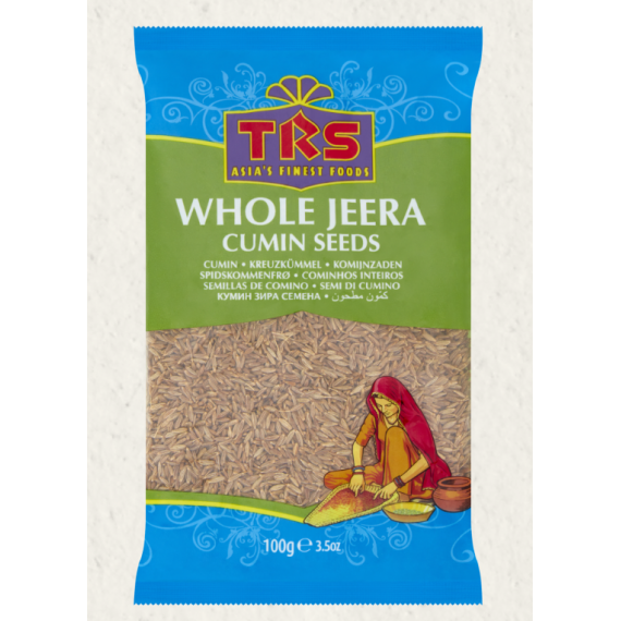 TRS Cumin Seeds (Jeera) Whole - 100 Gm  ( Expiry Date 31.01.2026 )