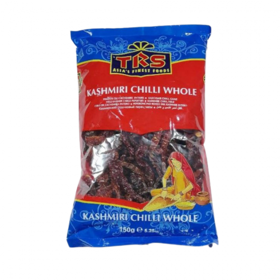 TRS Kashmiri Whole Chilli - 150 Gm