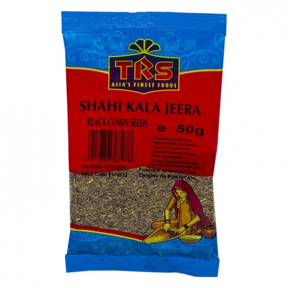Trs shahi Kala Jeera/ Black Cumin Seeds - 50 Gm