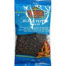 Trs Black Pepper Whole - 100 Gm