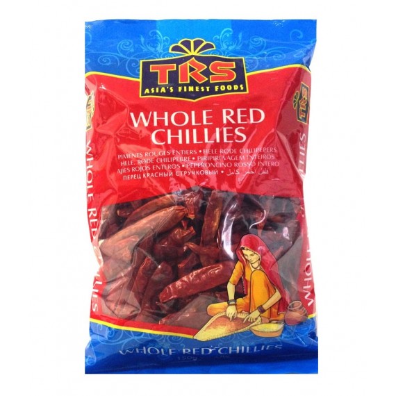 TRS Whole Chilli Red ( Long ) - 150 Gm