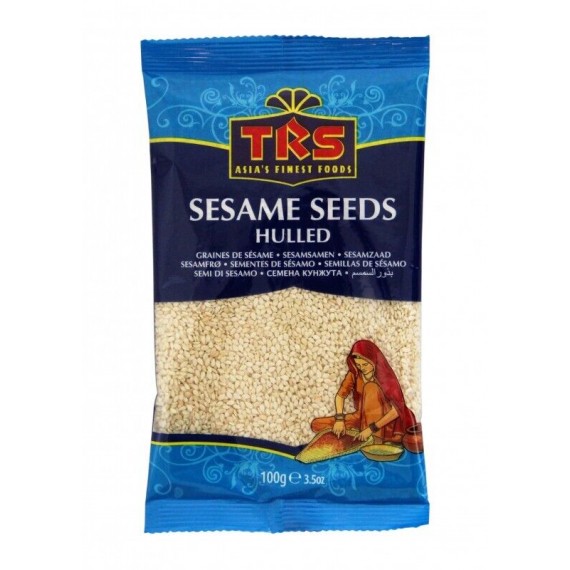 TRS Sesame Seeds White -100 Gm