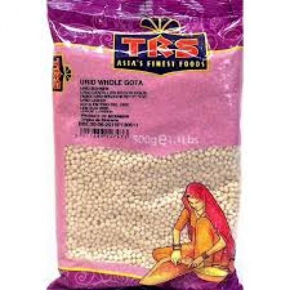 TRS Urid Whole Gota - 500 Gm