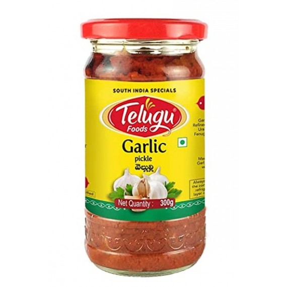 Telugu Garlic Pickle - 300 Gm