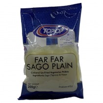 Topop Farfar Sago Plain - 200 Gm (Expiry 31.10.2023)