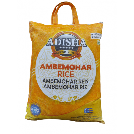 Adisha Ambemohar Rice - 5 Kg