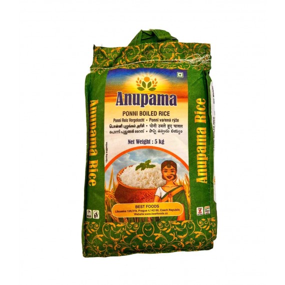 Anupama Ponni Boiled Rice -5Kg