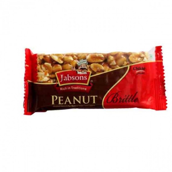 jabsons Chikki Peanut Gud - 40 Gm