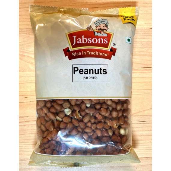 Jabsons Roasted Peanut - Air Dried - 455 Gm