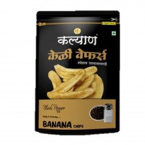 Kalyan Banana Wafers (Black Pepper) 200gm