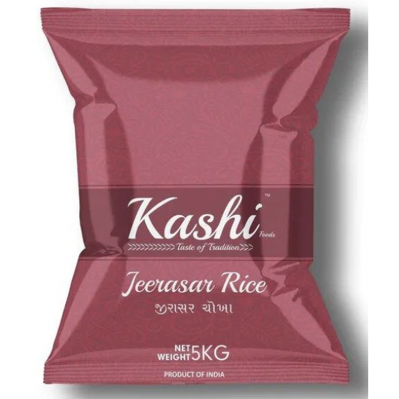 Kashi Jeerasar Rice - 5 Kg