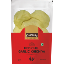 Kemchho Khichiya Red Chilli Garlic - 200Gm 