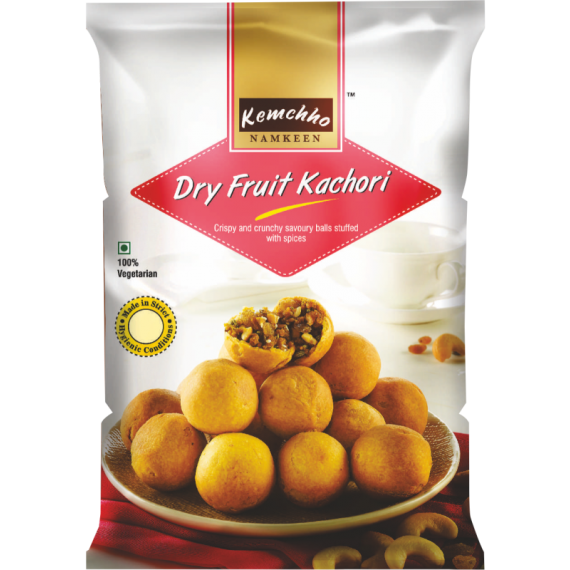 Kemchho Dryfruit Kachori - 150Gm 