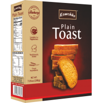 Kemchho Toast Plain - 200Gm 