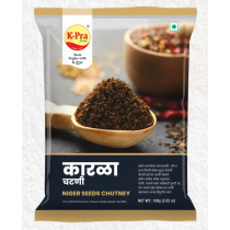 K - pra Karala (flakseeds) chutney - 100 Gm (Buy 1 Get 1 Free)