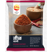 K - Pra Til / Sesame Chutney- 100 Gm (Buy 1 Get 1 Free)