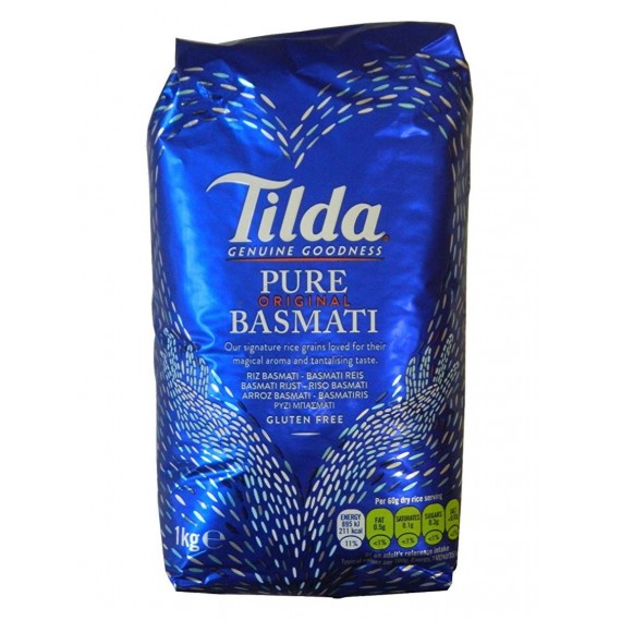 Tilda Basmati Rice - 1 Kg