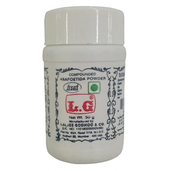 L G Hing Powder (asafoetida) -100 Gm