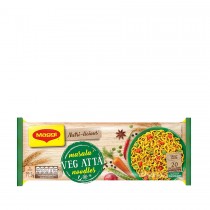 Maggi Noodles Vegetable Atta (BBE-17 july2023)  - 290 GM