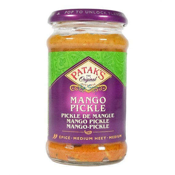 Patak Pickel Mango -hot 283 Gm