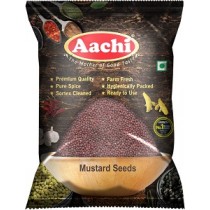 Aachi Black Mustard Seeds - 100 Gm