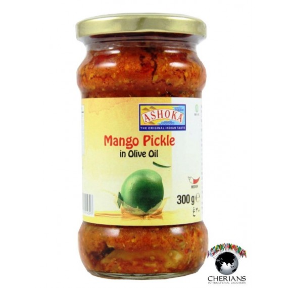 Ashoka Pickle Mango in Olive Oil - 300 Gm