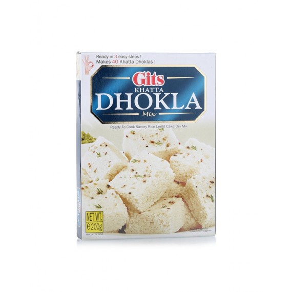 Gits Khatta Dhokla mix - 200 Gm