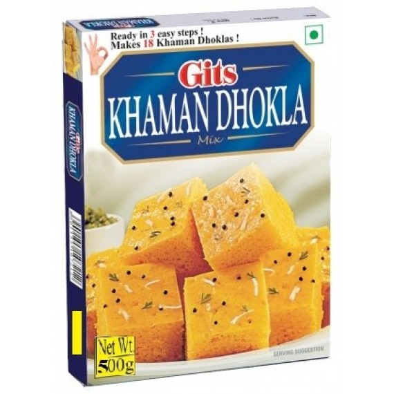 Gits Khaman Dhokla Mix - 180 Gm