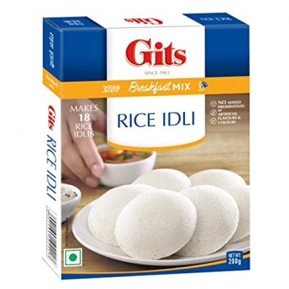 Gits Rice Idli - 200 Gm