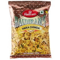 Haldiram Hara Chiwda (BBE-9Dec.22) 200 Gm