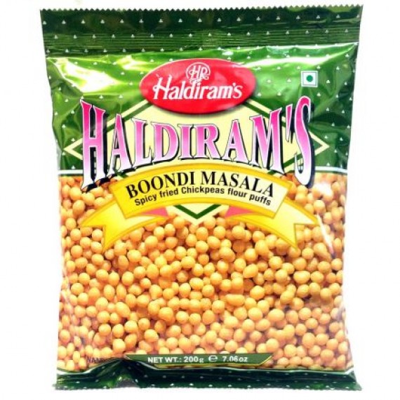Haldiram Boondi Masala - 200 Gm 
